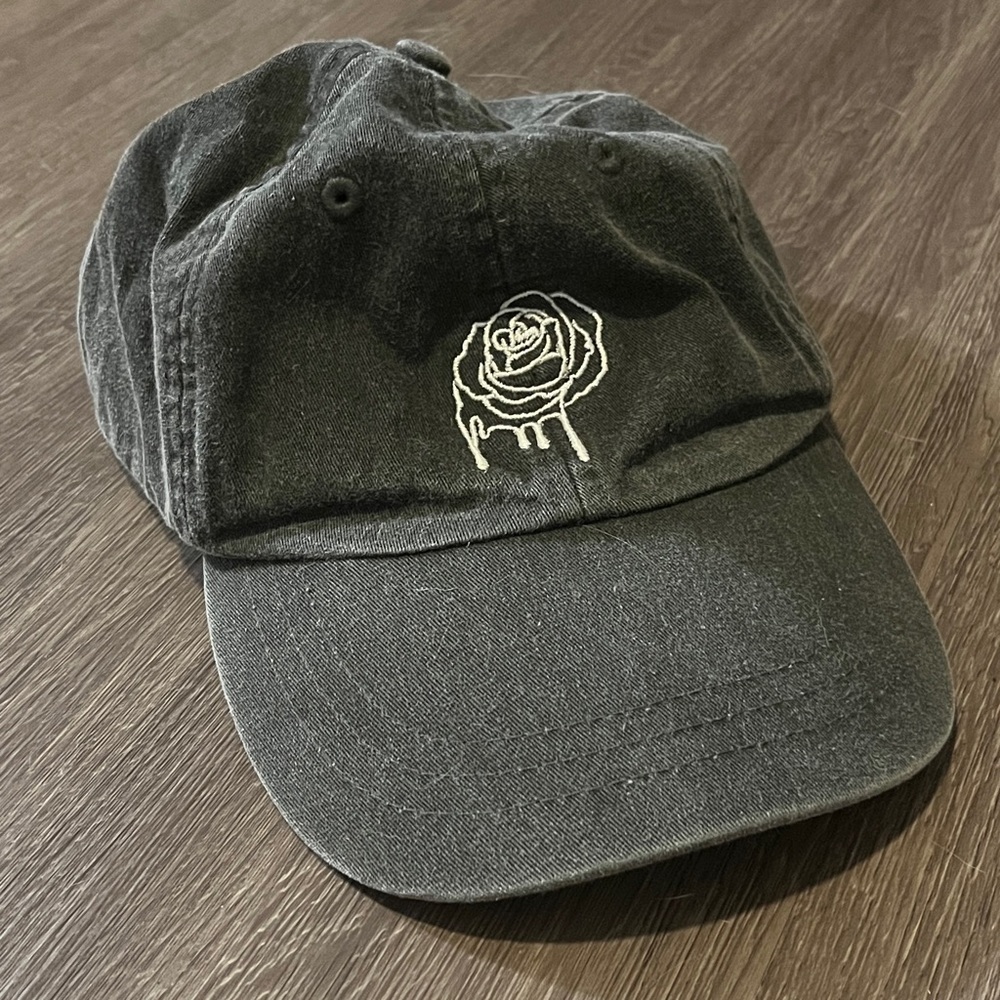 Drippy Rose Dad Hat